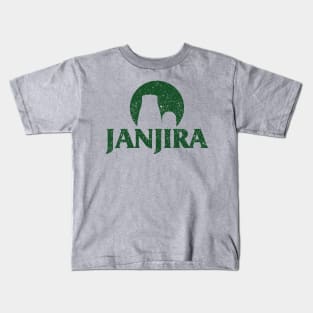 Janjira [Distressed] Kids T-Shirt